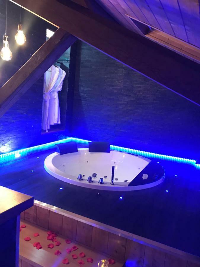 Le Chalet Loft And Spa Villeurbanne Exterior foto